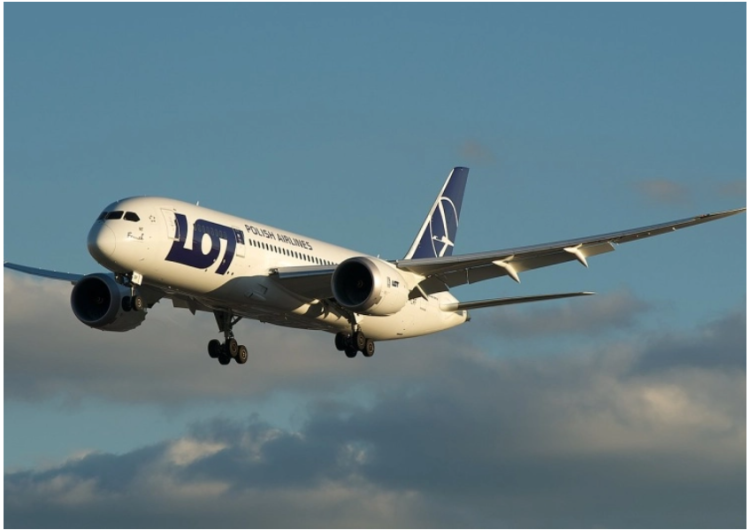 Інцидент навколо рейсу LOT Polish Airlines. Російській тенісистці заборонили сідати на літак?