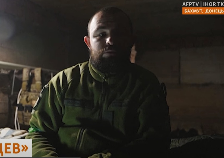  Ukraińscy żołnierze w Bachmucie: Rosjanie użyli niezidentyfikowanego gazu [WIDEO]