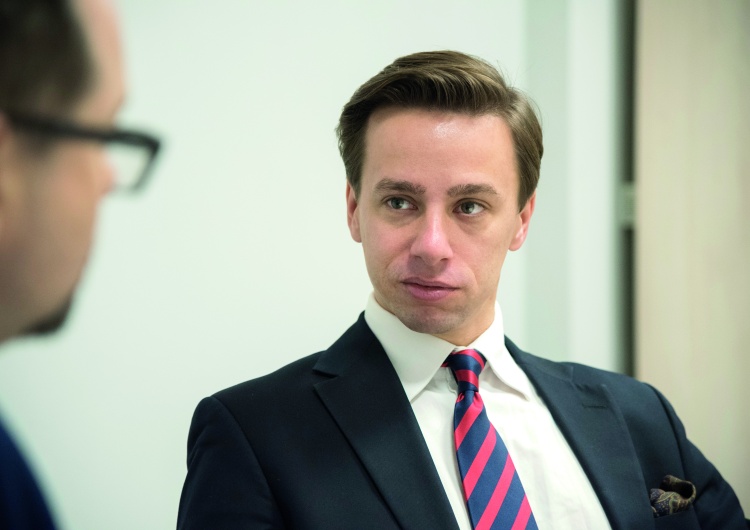 Krzysztof Bosak Wybory 2023. Debata liderów. Krzysztof Bosak.