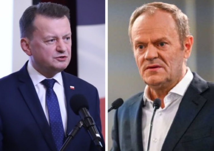 Mariusz Błaszczak oraz Donald Tusk „Panie Tusk…