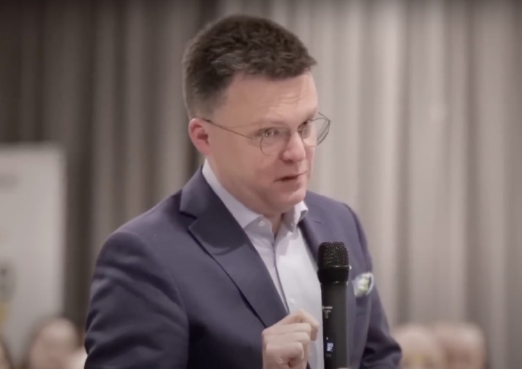 Lider Polski 2050 Szymon Hołownia Szymon Hołownia: Odpuśćmy sobie z tym marszem 4 czerwca