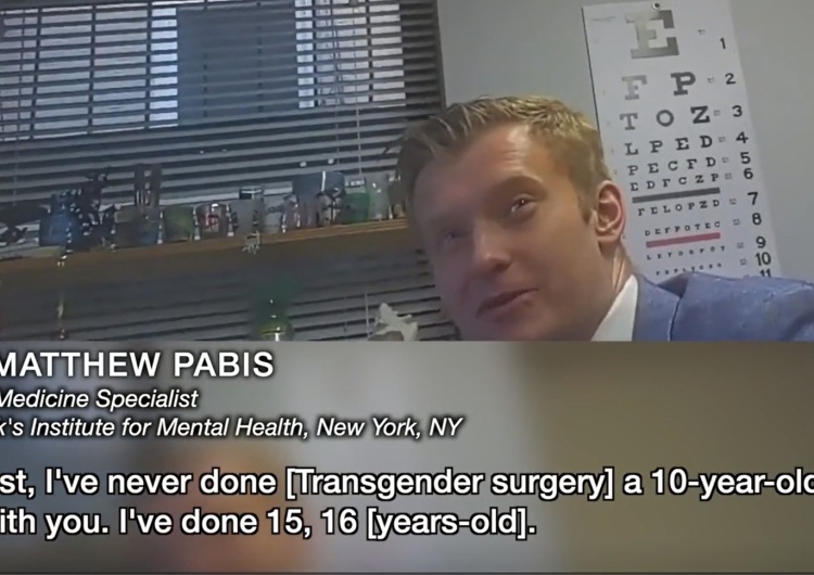  „Nie wiedziałam, że to na całe życie”. Ujawniono szokujące nagrania z lekarzami dokonującymi tranzycji i ich pacjentami [WIDEO]