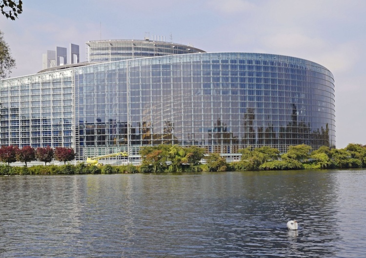 Parlament Europejski w Strasburgu „W 2024 zdemolujemy Parlament Europejski i odwrócimy część reform”