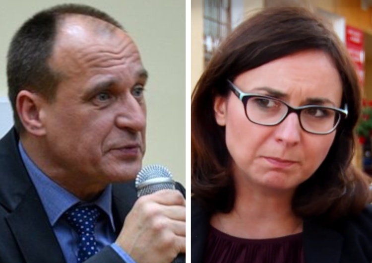 Paweł Kukiz/ Kamila Gasiuk-Pihowicz „I z czego się cieszysz?” Awantura Kukiz vs. Gasiuk-Pihowicz na Twitterze