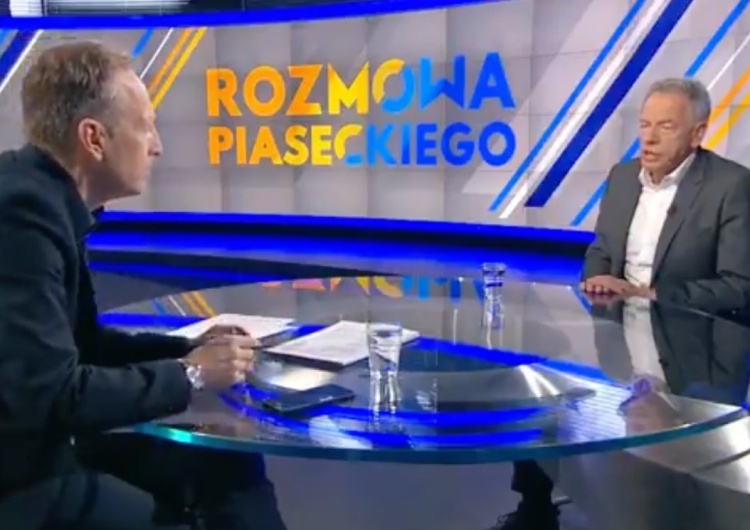 Dariusz Rosati był gościem „Rozmowy Piaseckiego” Dziennikarz TVN24 podpuścił posła PO, a ten… skrytykował Donalda Tuska. Nagranie podbija sieć