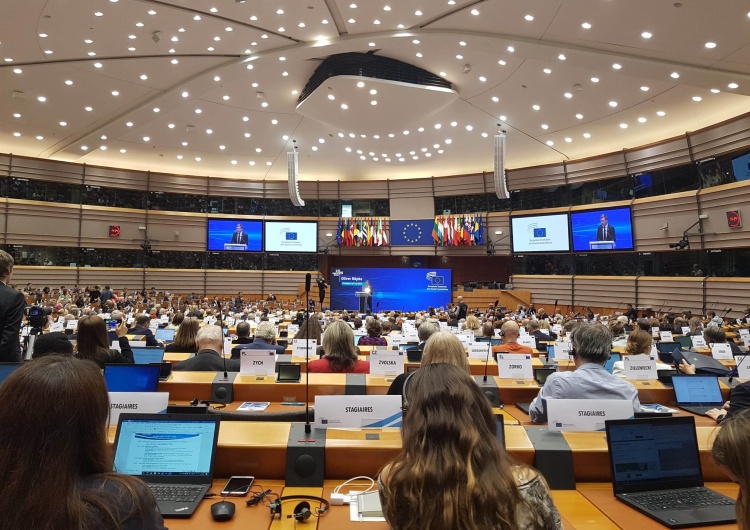 Posiedzenie Plenarne EKES, 26 kwietnia 2023 „Jestem dumny, że jestem związkowcem”. Oliver Röpke został przewodniczącym EKES-u