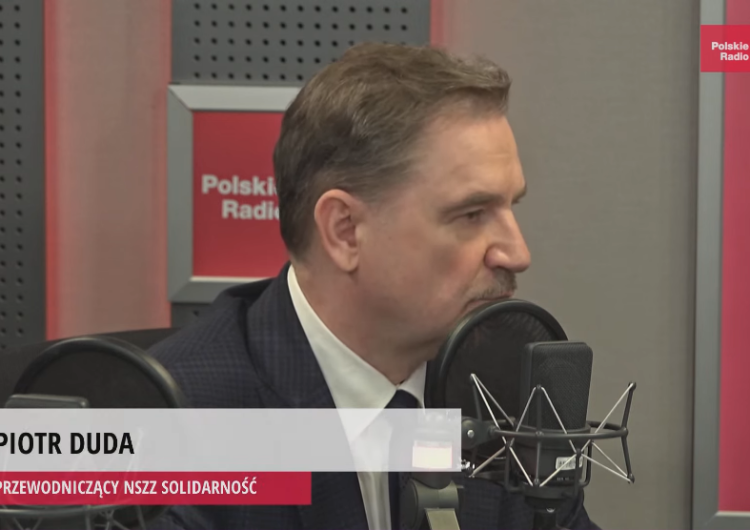 Piotr Duda Piotr Duda w PR24: Pracodawcom nie opłaca się zatrudniać na umowę-zlecenie