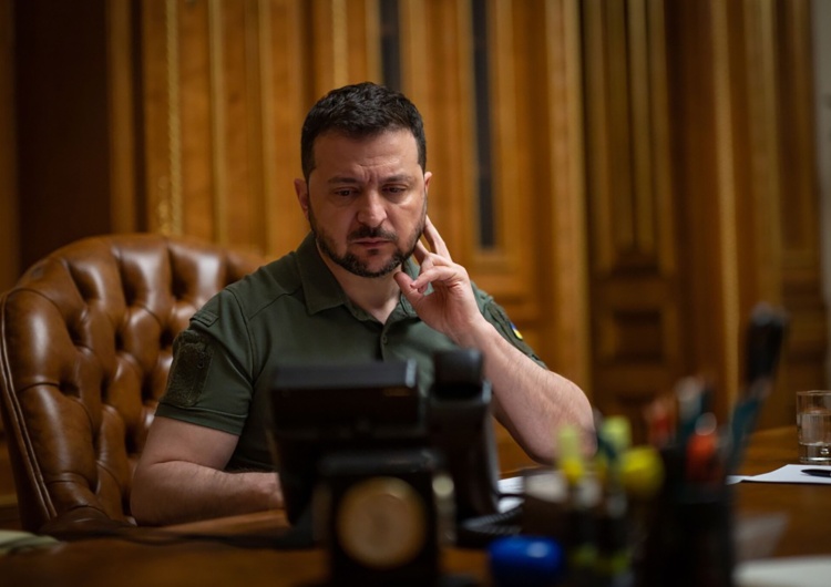 Wołodymyr Zełenski Zełenski: W relacjach ukraińsko-chińskich może się pojawić nowa energia