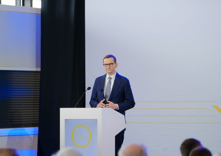 Mateusz Morawiecki Lotnisko Warszawa-Radom oficjalnie otwarte