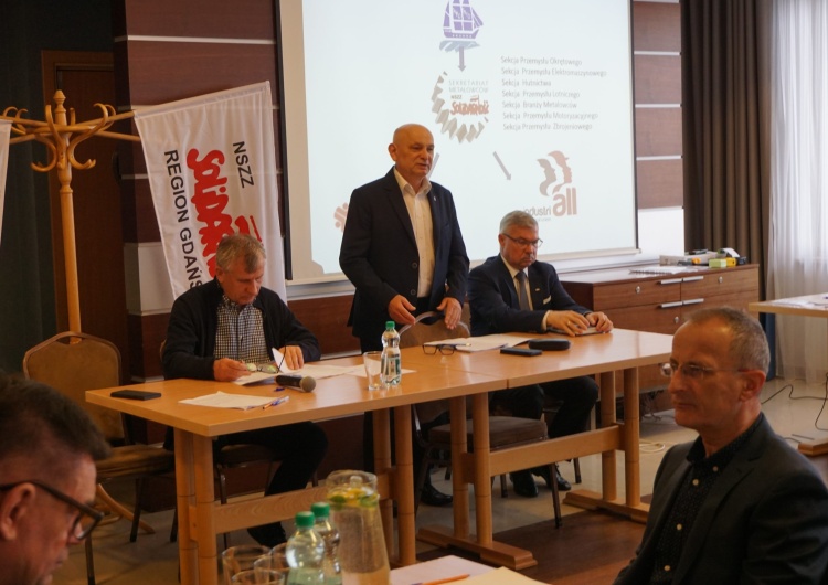 Mirosław Piórek wybrany przewodniczącym Krajowej Sekcji Przemysłu Okrętowego NSZZ „S”