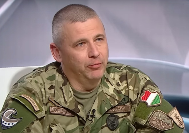 Romulusz Ruszin-Szendi Budapeszt. Niespodziewanie odwołano dowódcę Węgierskich Sił Zbrojnych