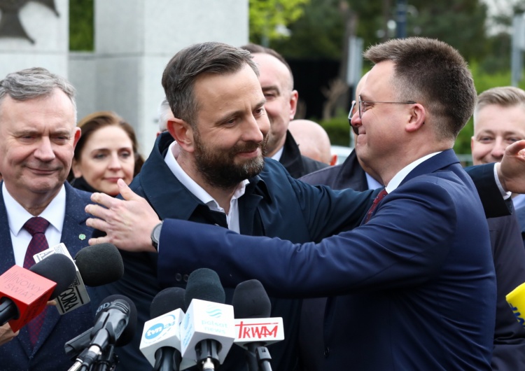 Władysław Kosinika-Kamysz i Szymon Hołownia „Zakończyła się dyskusja na temat jednej listy”. Czarzasty o wspólnym starcie PSL i Polski 2050