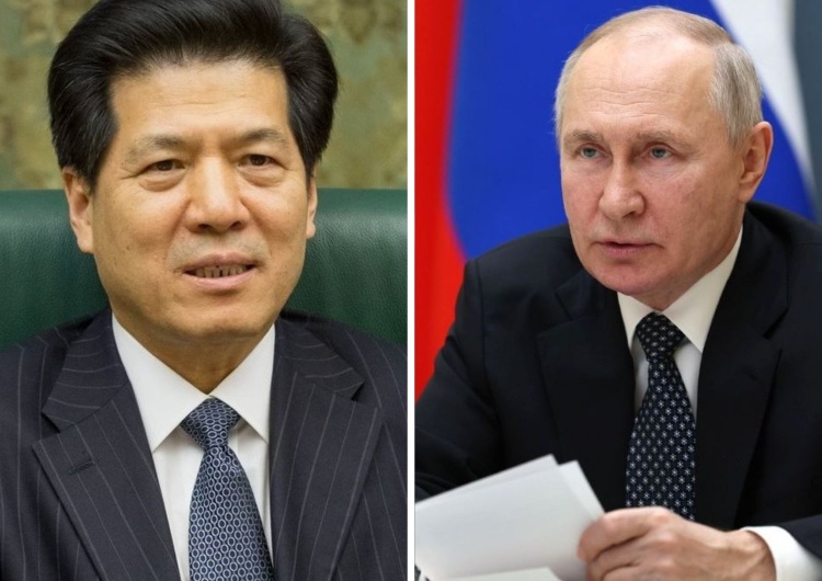 Li Hui | Władimir Putin Media: Wysłannik Chin na Ukrainę to Li Hui – były ambasador w Rosji, nagrodzony przez Putina „orderem przyjaźni”