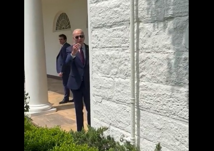 Joe Biden [WIDEO] Młoda Polka zapytała Bidena co mu się podobało w Polsce. Takiej reakcji się nie spodziewała