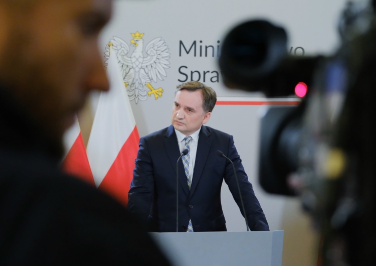 Zbigniew Ziobro Solidarna Polska zmienia nazwę. Zbigniew Ziobro zabiera głos