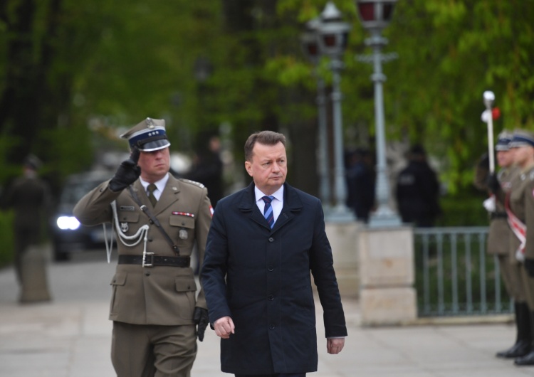 Mariusz Błaszczak Podpisano umowy na dostawę wyrzutni iLauncher i pocisków CAMM do programu PILICA+