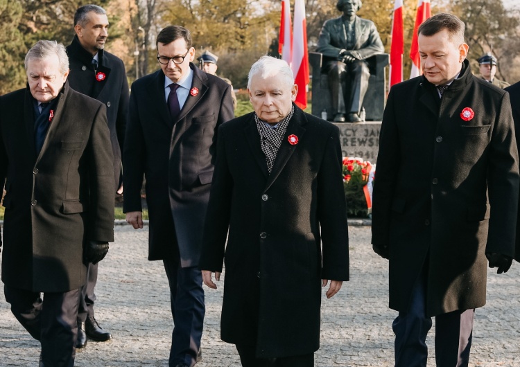 Jarosław Kaczyński Solidarna Polska zmienia nazwę. Tak zareagował Jarosław Kaczyński