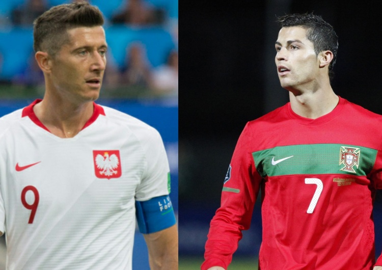 Lewandowski i Ronaldo Lewandowski wbił szpilę Ronaldo? Zaskakujące słowa Polaka