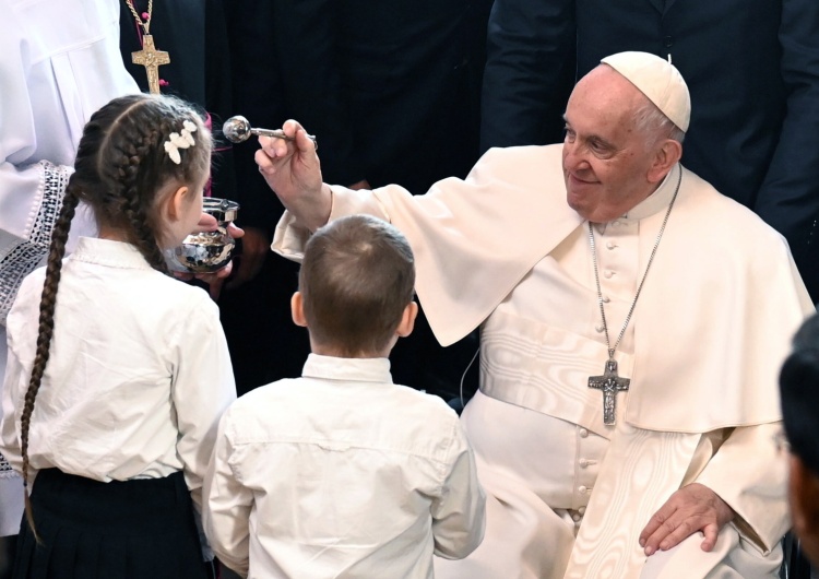 Papież Franciszek Drugi dzień pielgrzymki papieskiej na Węgry