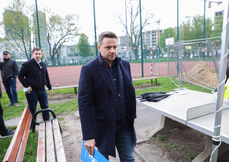 Trzaskowski Trzaskowski: Przejęliśmy kolejny budynek bezprawnie zajmowany przez Federację Rosyjską