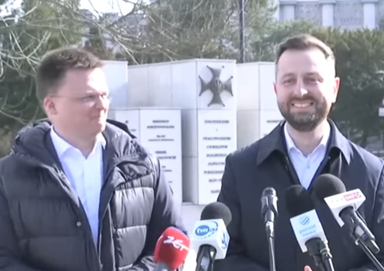 Hołownia, Kosiniak-Kamysz Politycy PL2050 i PSL: