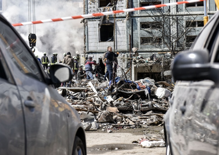 Ukraina Alarm przeciwlotniczy na terenie całej Ukrainy. Wysoka aktywność rosyjskiego lotnictwa