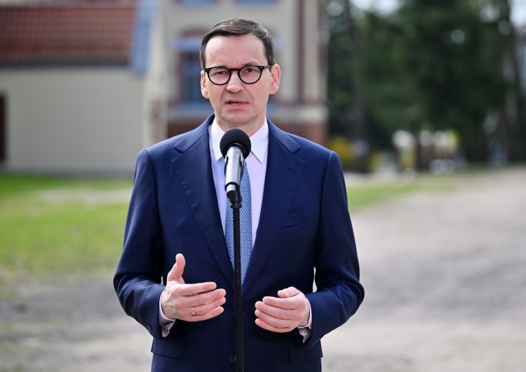 Mateusz Morawiecki Premier Morawiecki: Polska jest zarówno proamerykańska, jak i proeuropejska