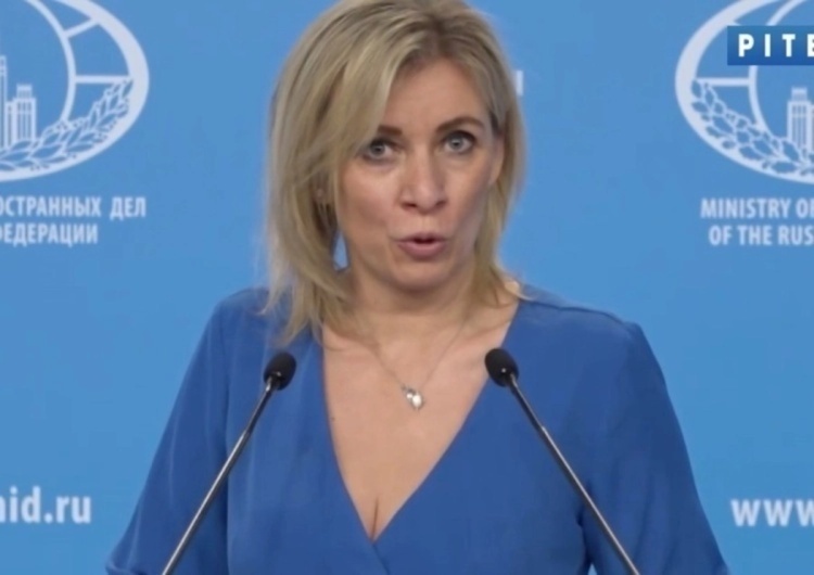 Maria Zacharowa Warszawski ratusz przejął szkołę przy ambasadzie Rosji. Zacharowa zabiera głos