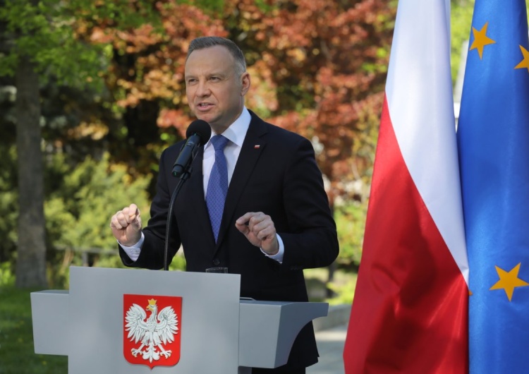 Prezydent Andrzej Duda Prezydent: Tak dla energii atomowej. Jest niezbędna takim krajom jak Polska