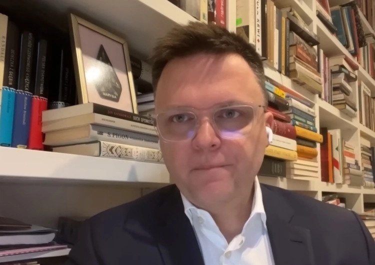 Szymon Hołownia Szymon Hołownia wciąż musi udowadniać, że Polska 2050 nie jest podróbką PO