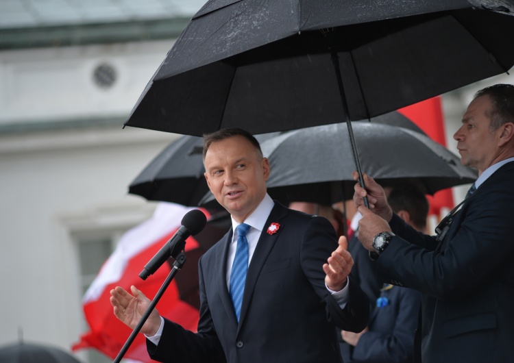 Andrzej Duda Prezydent do Polonii: Pamiętamy o was nie tylko 2 maja