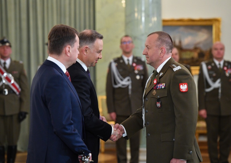 Andrzej Duda Andrzej Duda do generałów: Stanowicie emanację polskiego wojska