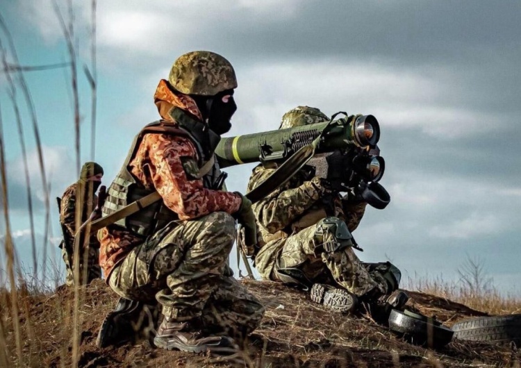 Ukraińscy żołnierze Ukraina ukrywa przed USA szczegóły spodziewanej kontrofensywy?