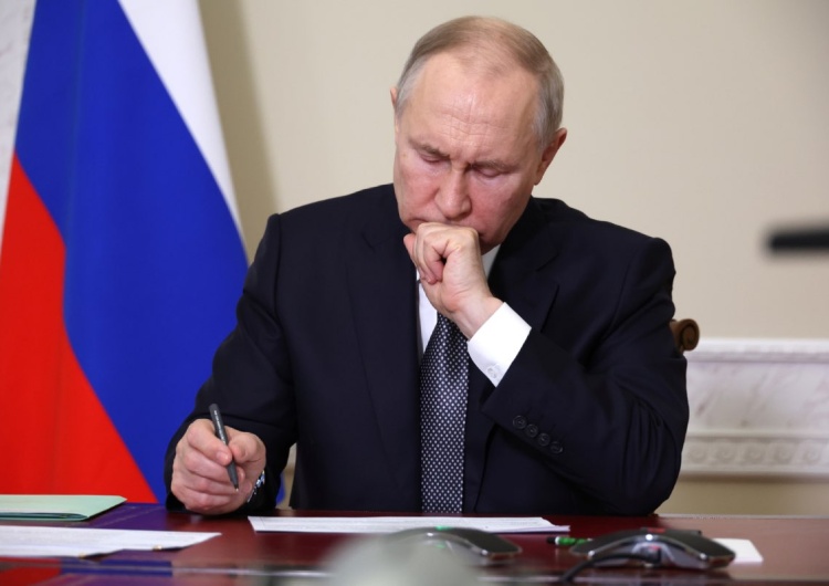 Władimir Putin Rosyjskie władze: Przeprowadzono atak na Kreml. Putin nie został ranny
