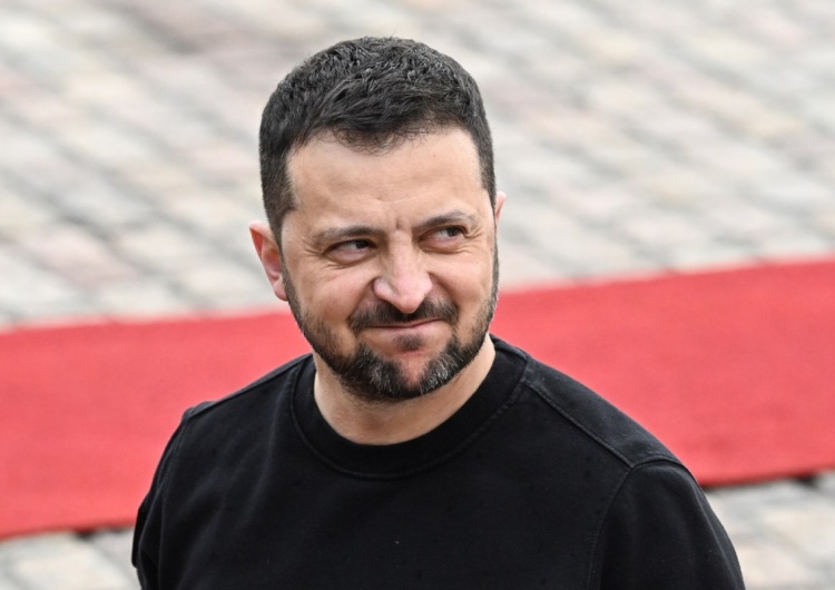 Prezydent Ukrainy Wołodymyr Zełenski Rosja mówi o ataku na Kreml. Ukraina wydaje oświadczenie