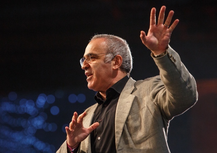 Garri Kasparow  „Następne będą kraje bałtyckie i Polska…”. Kasparow ostrzega