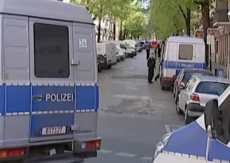Miejsce zdarzenia. Mainzer Strasse Atak nożownika w berlińskiej szkole. Dwie dziewczynki ranne