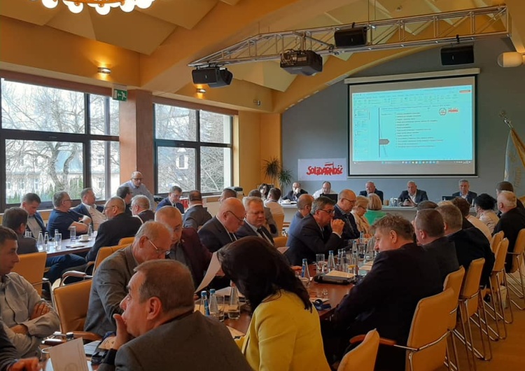 Nowy przewodniczący Krajowej Sekcji Energetyki NSZZ „Solidarność”