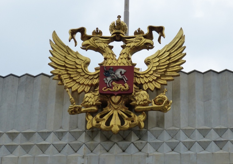Godło Rosji Lider „ruchu antywojennego” w Polsce spotkał się z ambasadorem Rosji [FOTO]