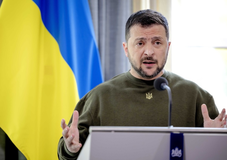 Wołodymyr Zełenski Wyciekły ważne informacje ws. wizyty Zelenskiego w Niemczech. Berlińska policja wszczęła śledztwo