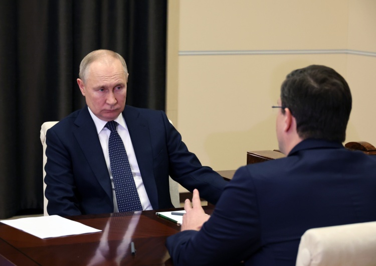 Władimir Putin Wywiad USA: Odbudowa sił lądowych Rosji może zająć 5-10 lat