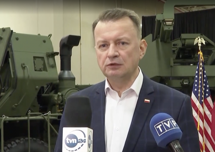 Mariusz Błaszczak Błaszczak: Jeszcze w tym roku w Polsce powstanie