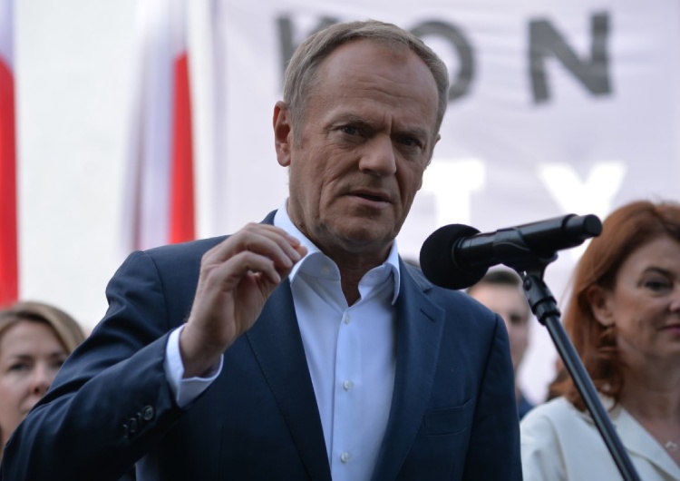 Szef PO Donald Tusk Opozycja nie da rady? Ten sondaż nie spodoba się Tuskowi