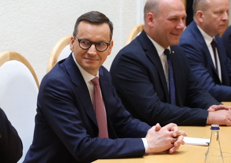 Mateusz Morawiecki Mateusz Morawiecki kandydatem na prezydenta? Premier odpowiada