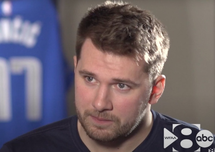 Luka Doncic Wspaniały gest gwiazdy NBA. Pomoże rodzinom ofiar strzelaniny w Belgradzie