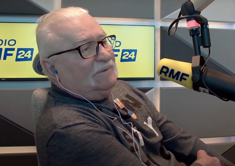 Lech Wałęsa na antenie RMF FM Wałęsa zapytany o związki partnerskie. „Rodzina to mężczyzna i kobieta”