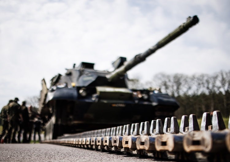 Czołg w Niemczech / zdjęcie poglądowe Dania i Niemcy pomogą Ukrainie. Wydano oświadczenie