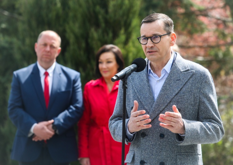 Mateusz Morawiecki Premier w Olecku: Bezpieczeństwo tych terenów będzie zagwarantowane