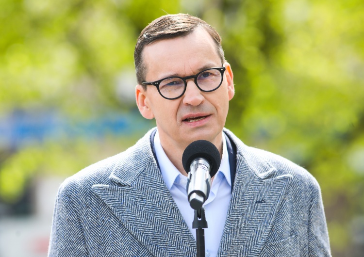 Morawiecki Mateusz Morawiecki: Niech Bóg błogosławi Wielką Brytanię i króla Karola III