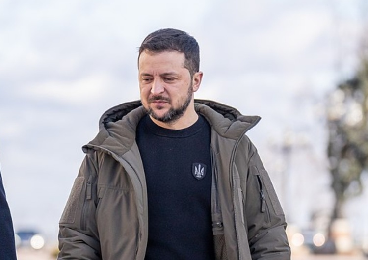 Zełenski Niemieckie media proponują